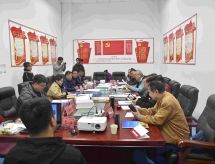 乐山有色101队宁夏明长城修缮保护工程项目 通过评审验收