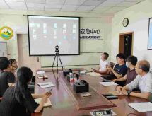 义乌地质灾害预警及职守桌面推演