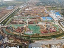 义乌滁州恒大文化旅游康养城项目 首一期地块一标段桩基工程顺利结束