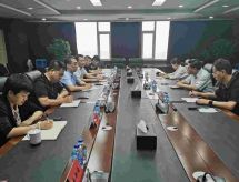 义乌集团副总经理陆国方到建设公司调研